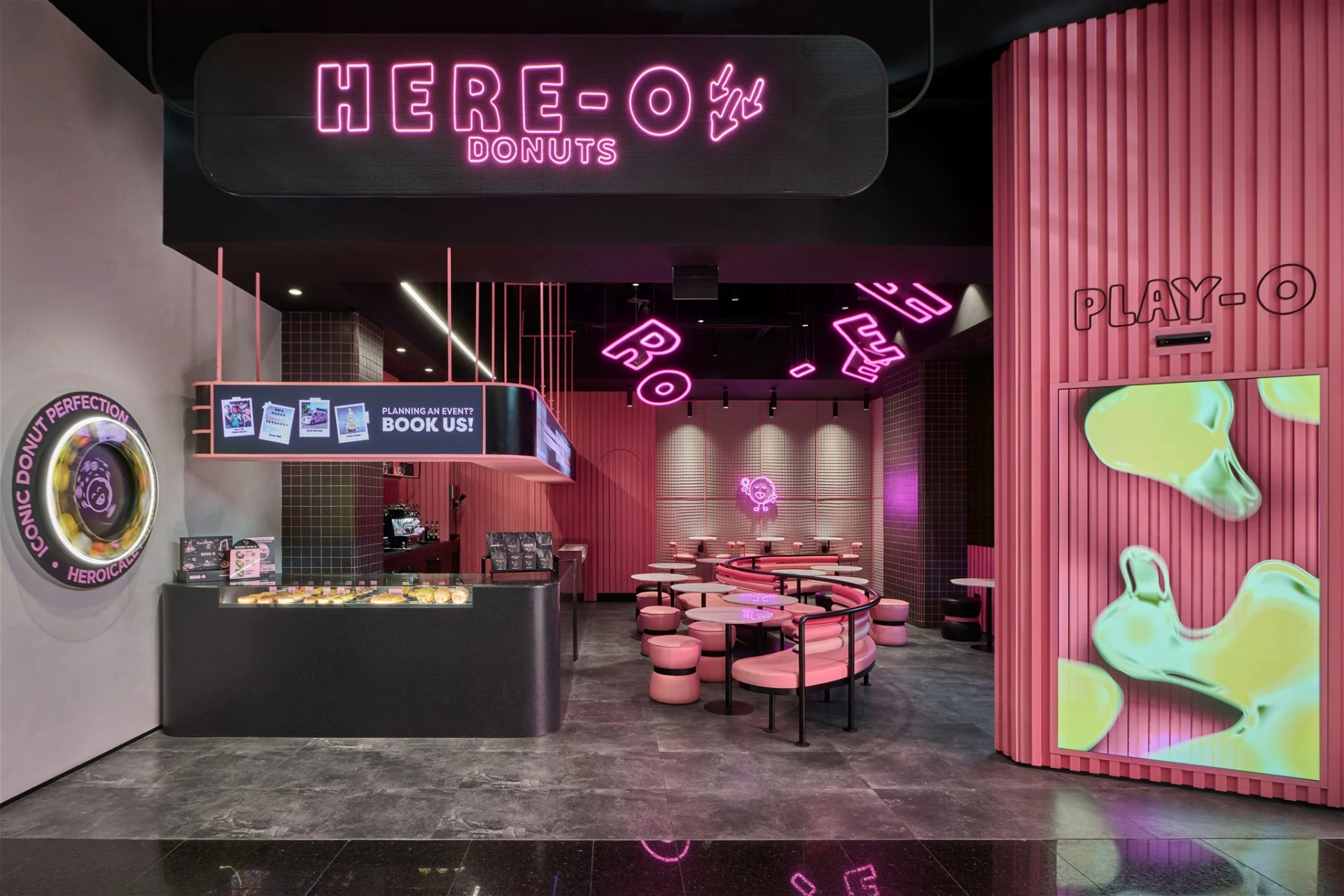 Here O Donut